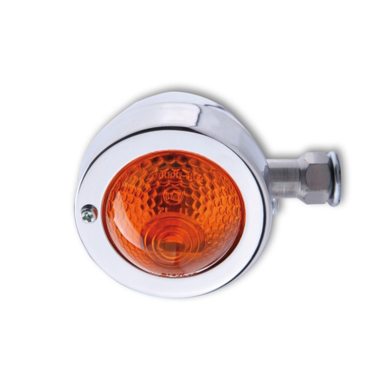 Blinkre na motorku Highsider Smart Bullet Pike chrómované