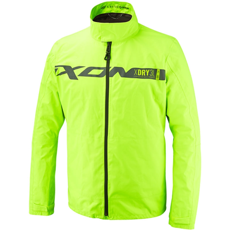 Nepremokavá bunda IXON M-Aquashield fluo žltá