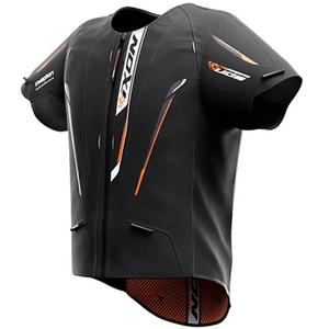 Airbagový systém IXON IX-AIRBAG U05 čierno-oranžový