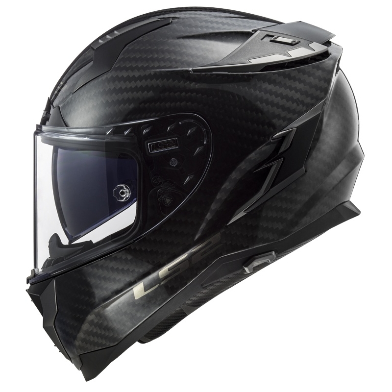 Integrálna prilba na motorku LS2 FF327 Challenger C Solid Carbon výpredaj