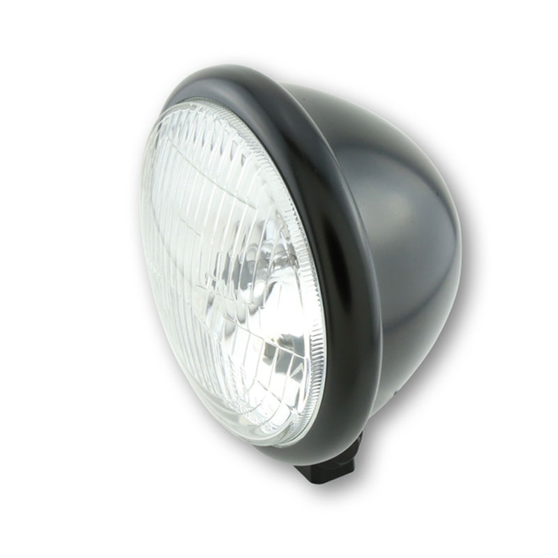 Hlavné svetlo Highsider Smart Bates Style 5 3/4 palcové čierné