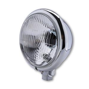 Hlavné svetlo Highsider Smart Bates Style 5 3/4 palcové chromované