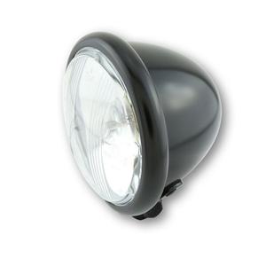 Hlavné svetlo Highsider Smart Bates Style 4 1/2 palcové matné čierne