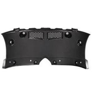 Náhradný stredný diel ventilácie brady pre prilby LS2 FF908 čierny