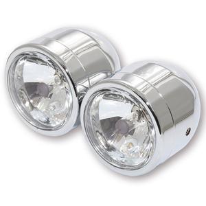 Diaľkové svetlo Highsider Smart H4/H7 chrómované