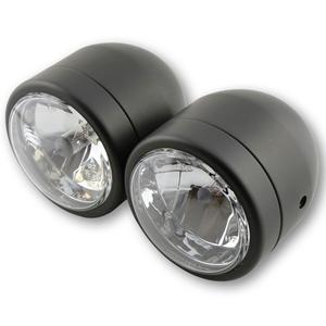 Diaľkové svetlo Highsider Smart H4/H7 čierne