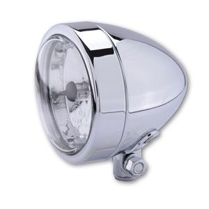 Diaľkové svetlo Highsider Smart Bullet H4 chrómované