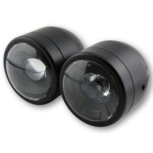 Hlavné svetlo Highsider Smart Twin LED Black čierne