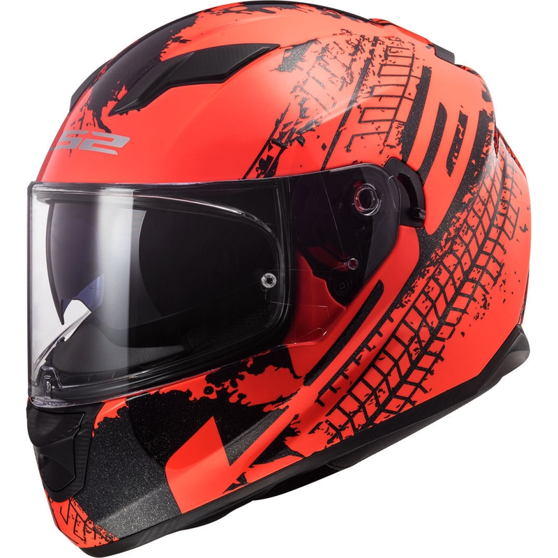 Integrálna prilba na motocykel LS2 FF320 Stream EVO Lava