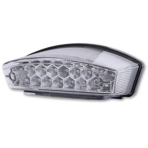 Zadné svetlo na motorku Highsider Smart Monster LED čierne