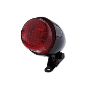 Zadné svetlo na motorku Highsider Smart Texas čierne