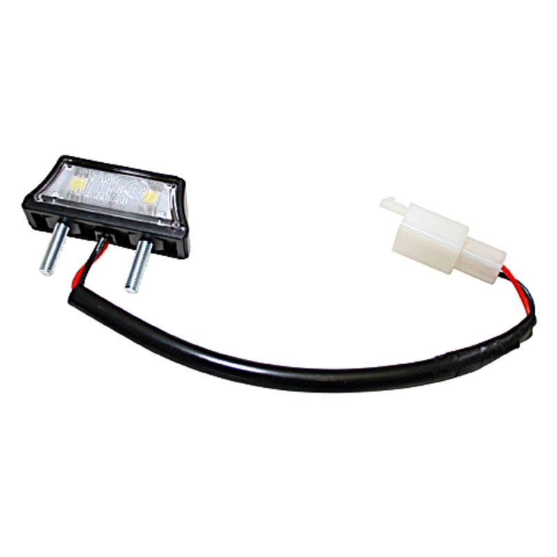 Osvetlenie ŠPZ Highsider Smart LED Plate čierne