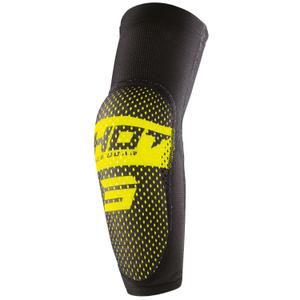 Chrániče lakťov Shot Airlight čierno-fluo žlté