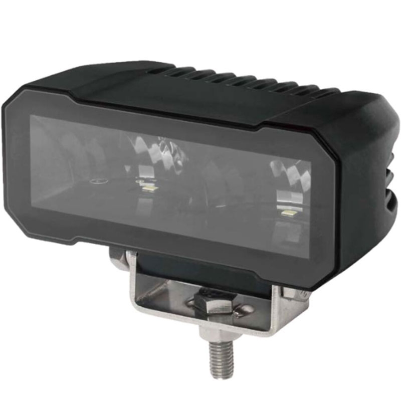 LED svetlo SHARK 4,6" 20W čierne