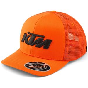 Detská šiltovka KTM Logo oranžovo-čierna