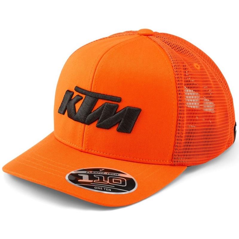 Detská šiltovka KTM Logo oranžovo-čierna