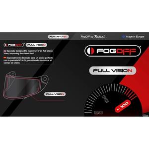 Fólia proti zahmlievaniu FOGOFF FOG010 pre plexi MT-V-28