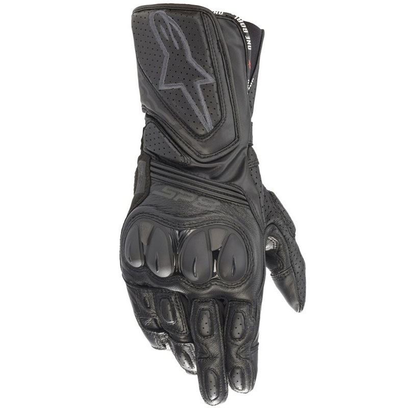 Rukavice na motocykel Alpinestars SP-8 čierno-čierne