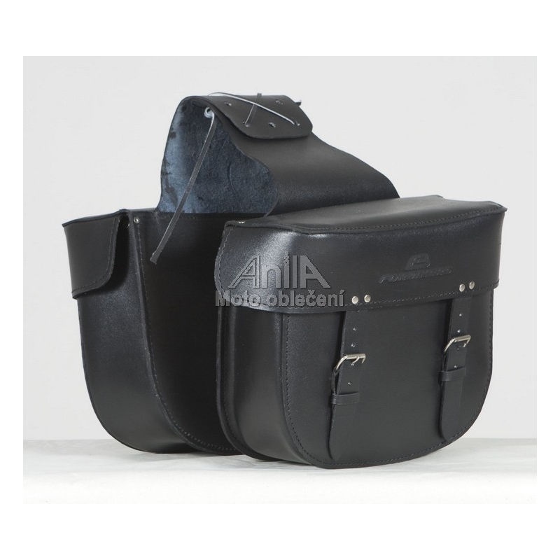 Kožené brašny na motorku ForBikers-B0272