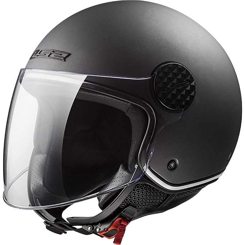 Otvorená prilba na motocykel LS2 OF558 Sphere Lux Solid matná titánová