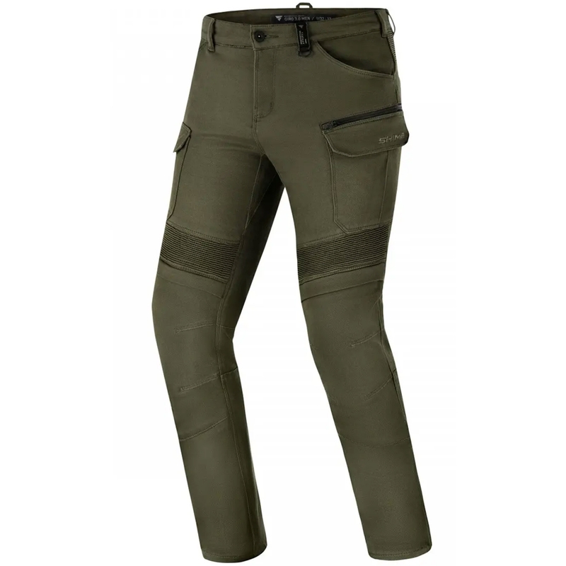 Nohavice na motorku Shima Giro 3.0 khaki