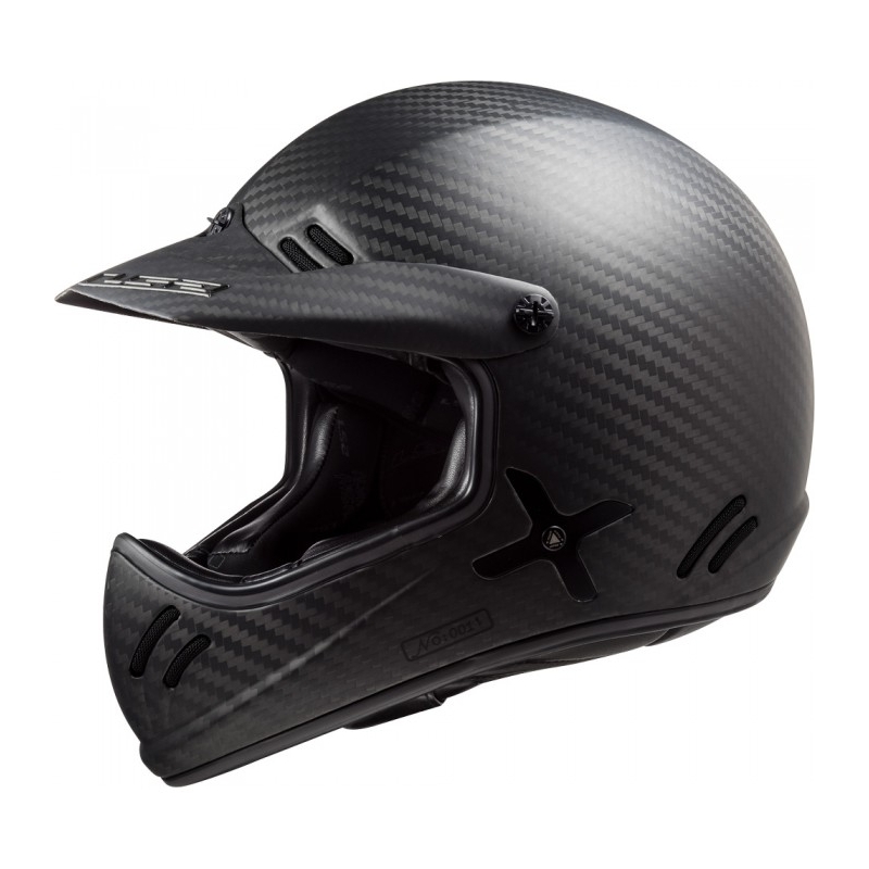 Motokrosová prilba LS2 MX471 Xtra Solid Carbon výpredaj