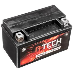 Gélová batéria A-TECH 12V, YTX7A-BS GEL, 6Ah, 90A, bezúdržbová