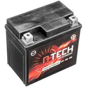 Gélová batéria A-TECH 12V, YTX5L-BS/YTZ6S, 4Ah, 80A, bezúdržbová