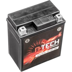 Gélová batéria A-TECH 12V, YTX7L-BS, 6Ah, 100A, bezúdržbová
