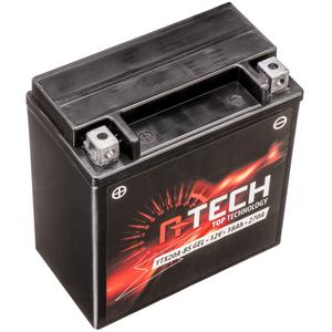 Gélová batéria A-TECH 12V, YTX20A-BS GEL, 18Ah, 270A, bezúdržbová