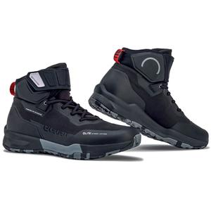 Čižmy na motorku Eleveit STRATOS E-Dry čierne