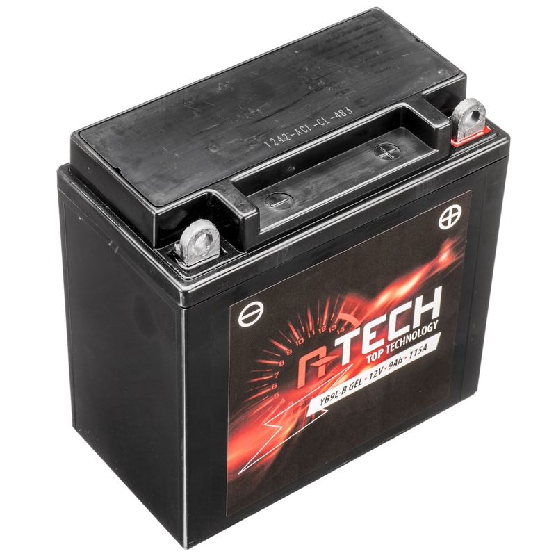 Gélová batéria A-TECH 12V, YB9L-B, 9Ah, 115A, bezúdržbová
