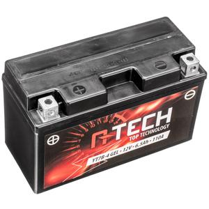 Gélová batéria A-TECH 12V, YT7B-4, YT7B-BS, 12V, 6.5Ah, 110A, bezúdržbová