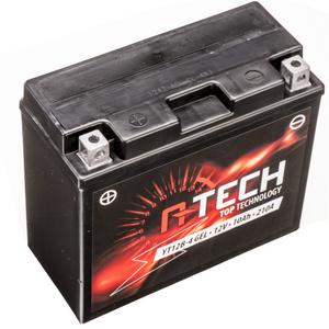 Gélová batéria A-TECH 12V, YT12B-4, YT12B-BS, 12V, 10Ah, 210A, bezúdržbová