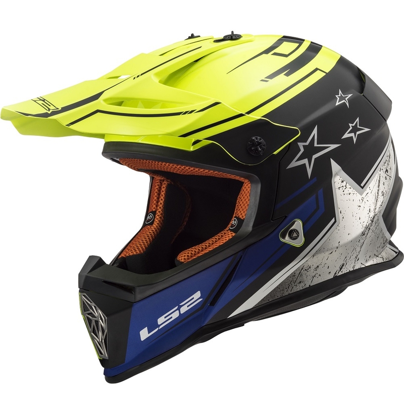Motokrosová prilba LS2 MX437 Fast Core