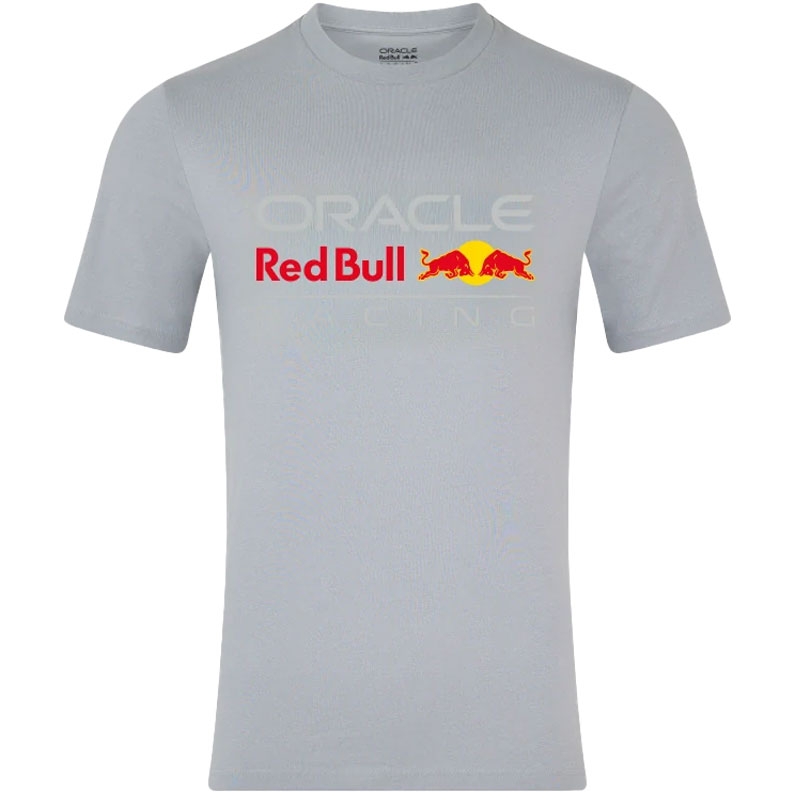 Tričko Oracle Red Bull Racing Core šedé