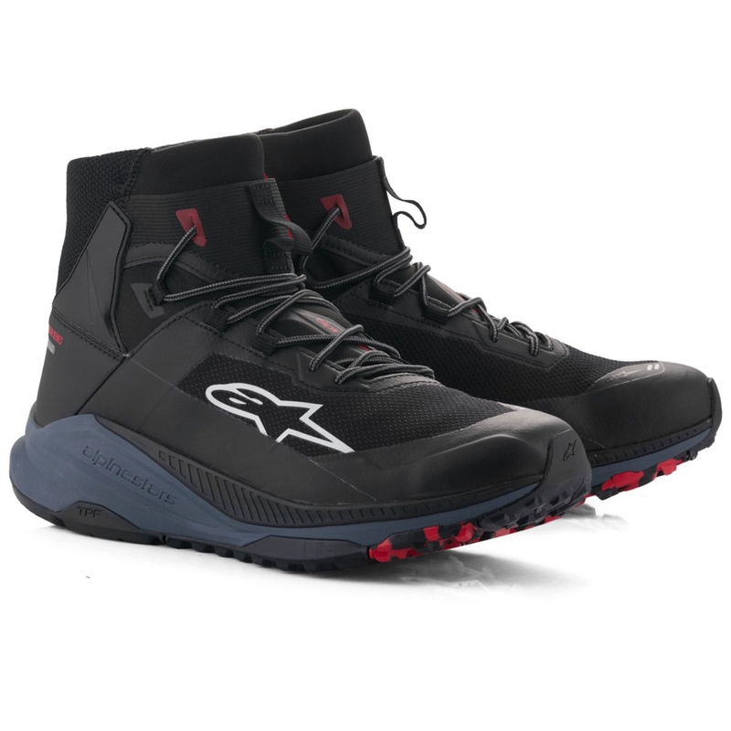 Topánky na motorku Alpinestars Speedforce XR čierno-červeno-šedé