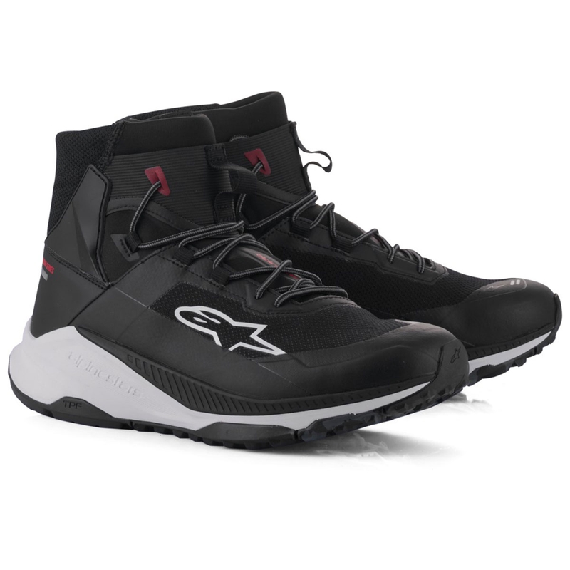 Topánky na motorku Alpinestars Speedforce XR čierno-biele