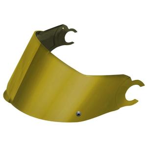 Zlate irídiovej plexi pre prilbu LS2 FF313