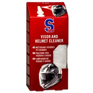 Čistič hľadí S100 s mikrovláknovou utierkou - Visor & Helmet Cleaner 100 ml