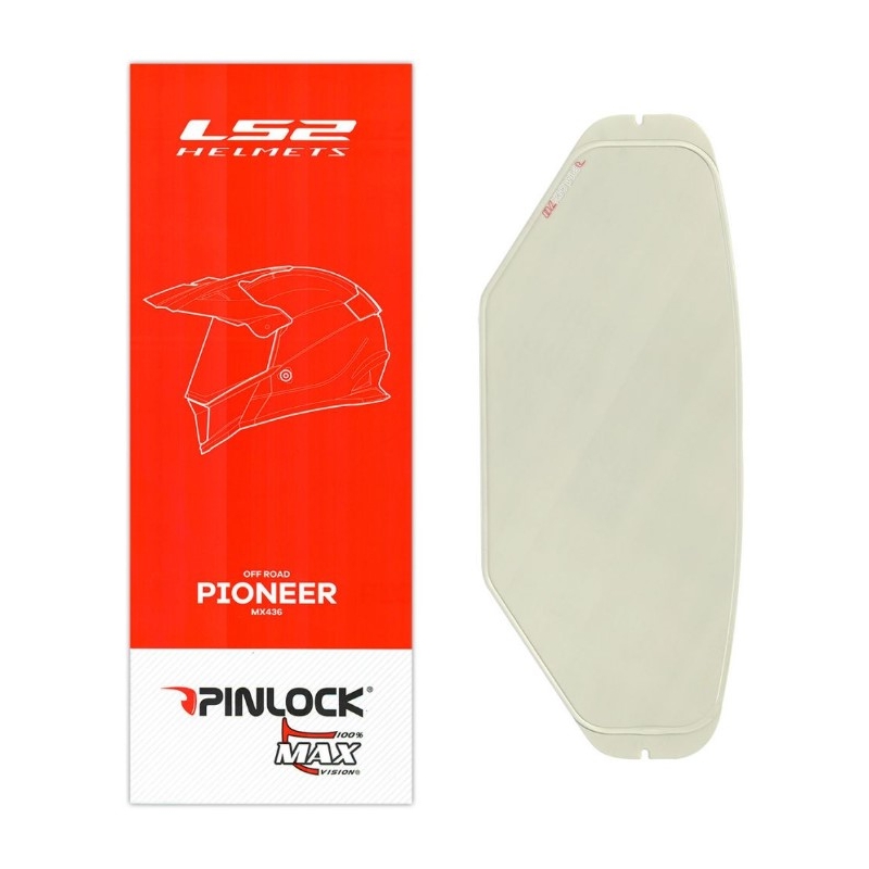 Pinlock pre prilbu LS2 MX436