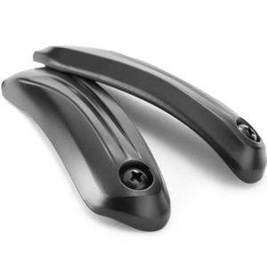 Slidery pre topánky na motorku Shima VRX-3 čierne