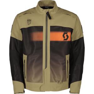 Bunda na motorku SCOTT X-Tream Air Covert zelená