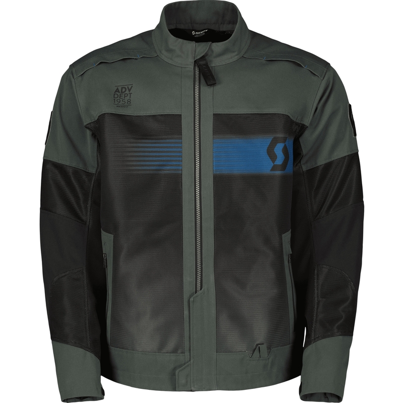 Bunda na motorku SCOTT X-Tream Air Shadow sivá
