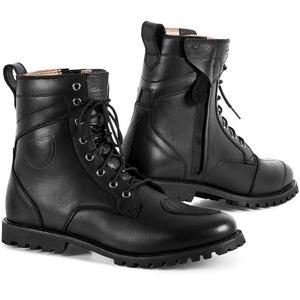 Čižmy na motocykel Shima Thomson čierne