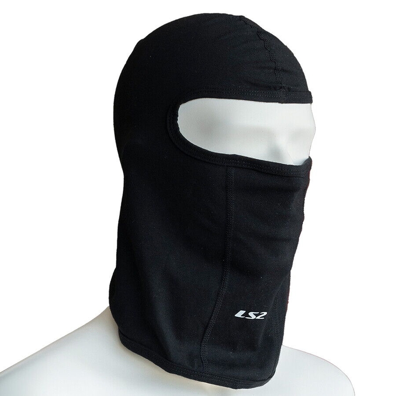 Kukla pod helmu LS2 Elastic Polyester Baclava čierna