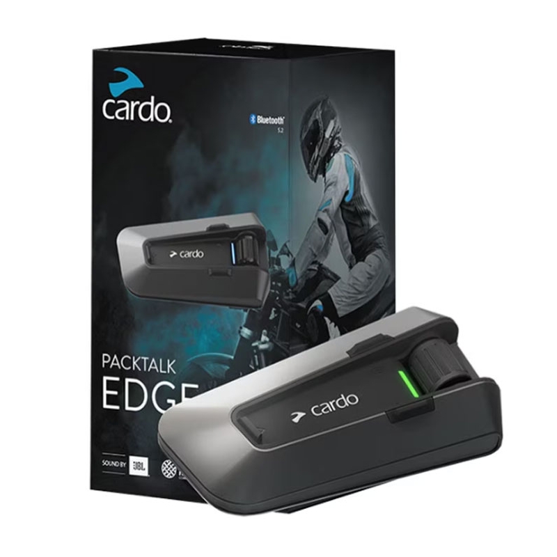 Bluetooth intercom CARDO PACKTALK EDGE solo