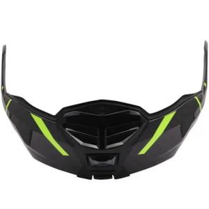 Náhradná výklopná brada pre helmu LS2 FF901 čierno-fluo žltá