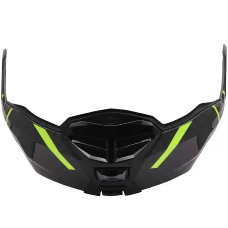 Náhradná výklopná brada pre helmu LS2 FF901 čierno-fluo žltá