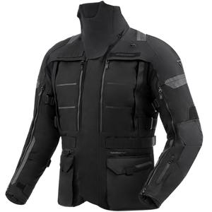 Bunda na motocykel Rebelhorn Cubby V čierna